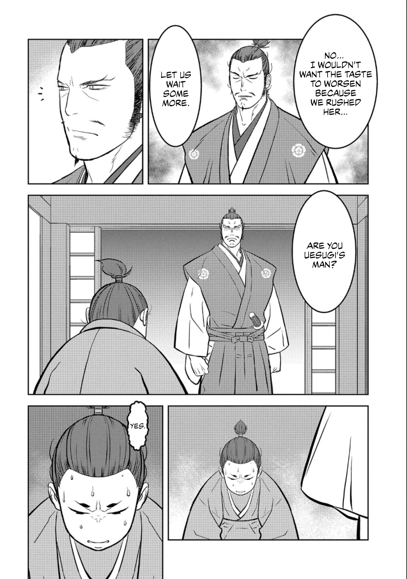 Sengoku Komachi Kuroutan: Noukou Giga Chapter 72 11